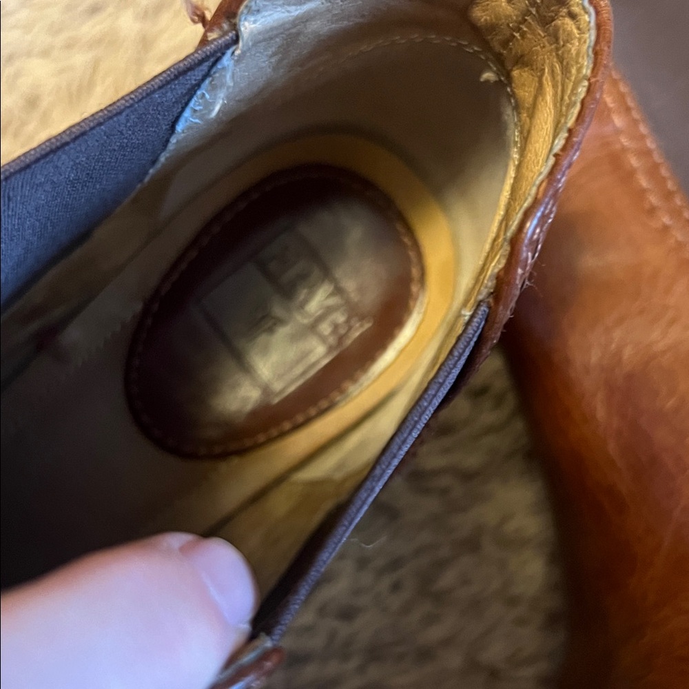 Frye Brown Ankle Boots - Picture 2 of 7
